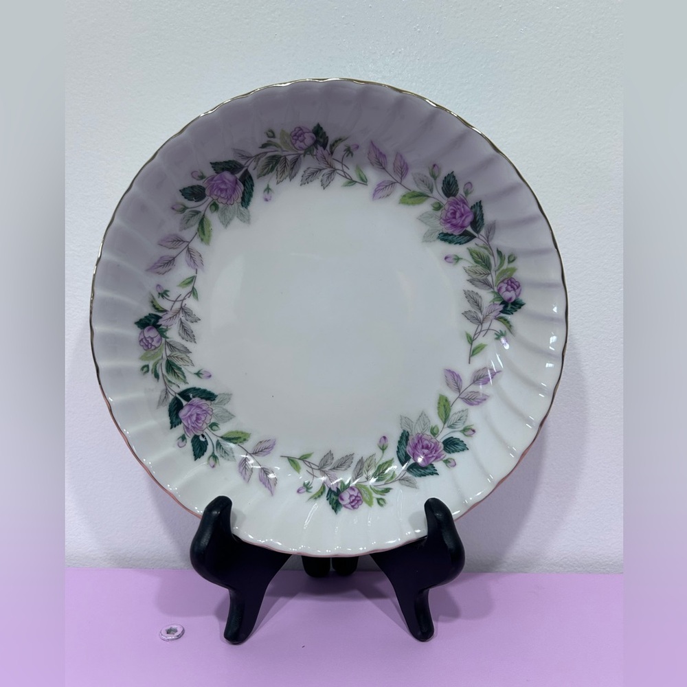 Creative Fine China Regency‎ Rose # 2345 Japan Dessert Fruit Bowl Set of 2